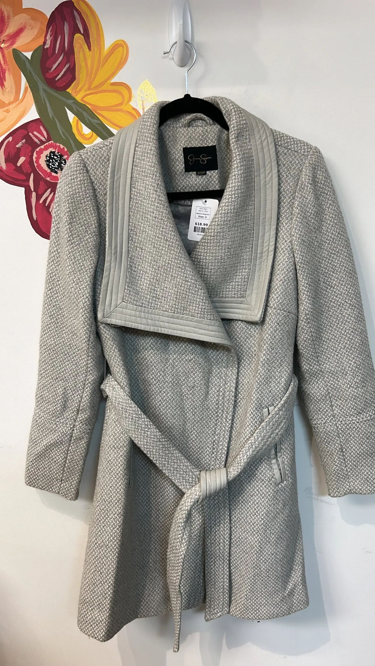 Jessica Simpson Gray Jacket, S