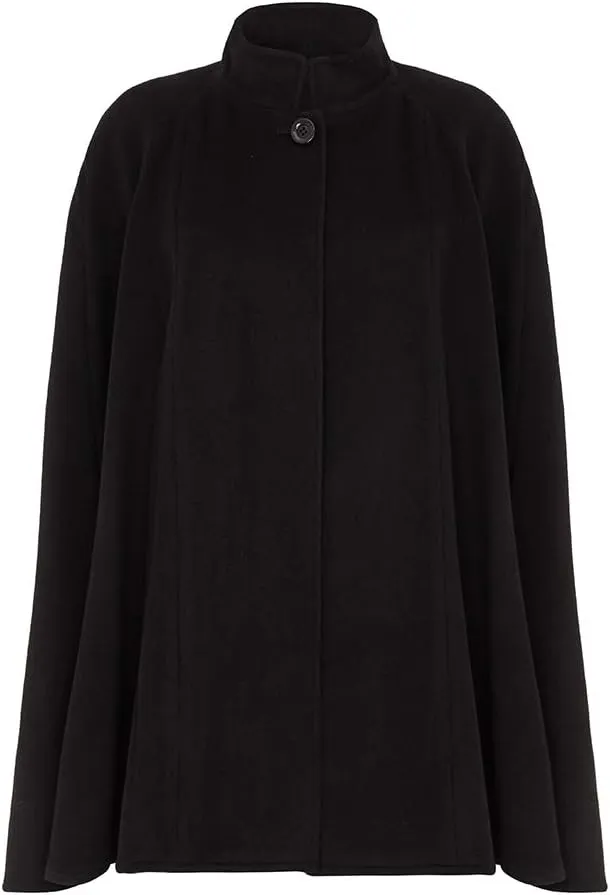 Lona Scott Wool & Cashmere Cape