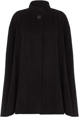 Lona Scott Wool & Cashmere Cape