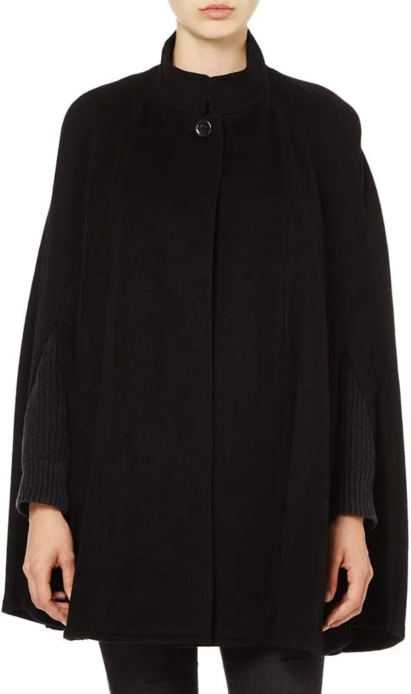 Lona Scott Wool & Cashmere Cape