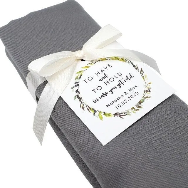 Personalized  Bridesmaid Gift, Bridal Wrap, Wedding Scarf, Bridesmaid Shawl, Bridal Shower Favors, Bridesmaid Proposal, Pashmina, Monogram