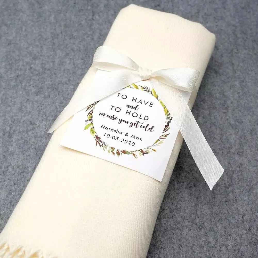 Personalized  Bridesmaid Gift, Bridal Wrap, Wedding Scarf, Bridesmaid Shawl, Bridal Shower Favors, Bridesmaid Proposal, Pashmina, Monogram