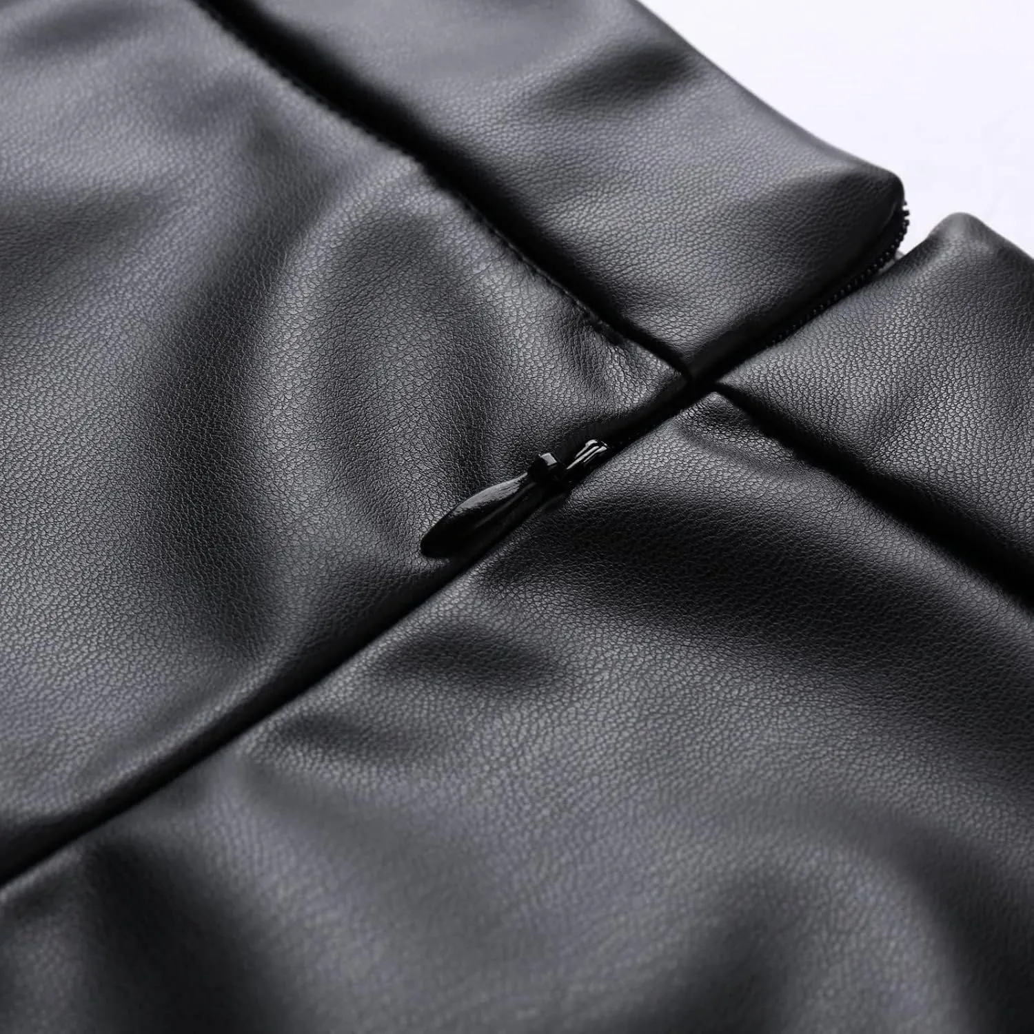 plus Size Skirts for Women 2x Solid Long High Leather A Color Womens Faux Skirt Line Skirts Waist Skirt