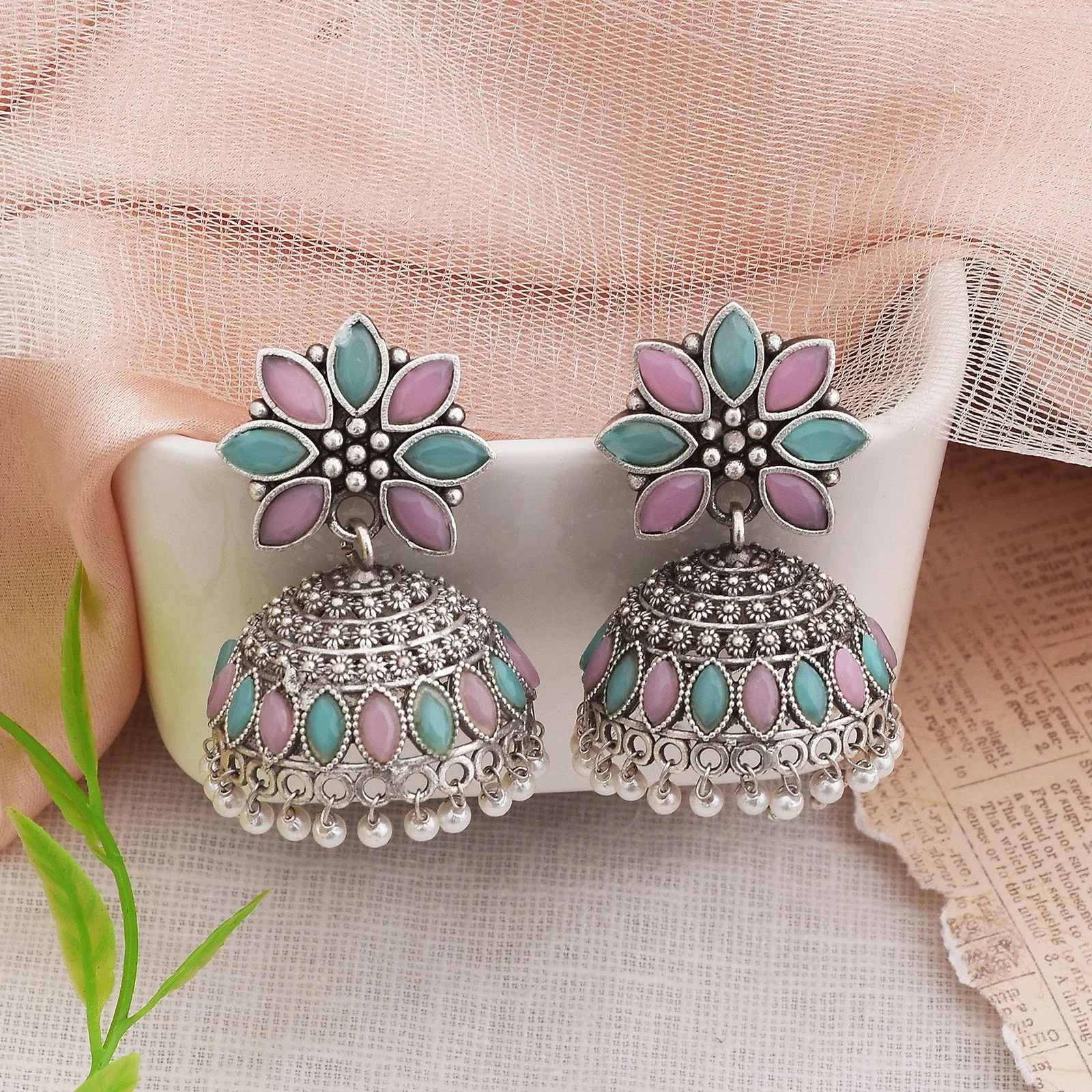 Rehan Jhumki Earrings