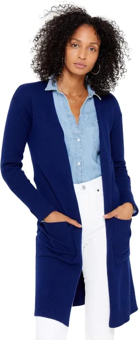 State Cashmere Long Sweater Cardigan Women 100% Pure Cashmere Cardigan with Pockets Cashmere Cardigans for Women