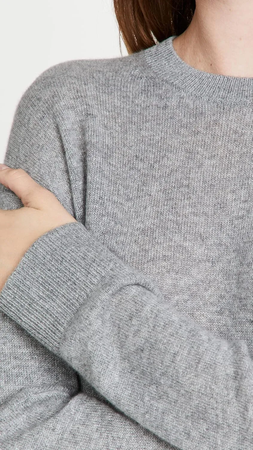 Theory Women's Long Sleeve Cashmere Pullover Sweater