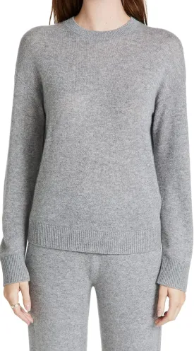 Theory Women's Long Sleeve Cashmere Pullover Sweater