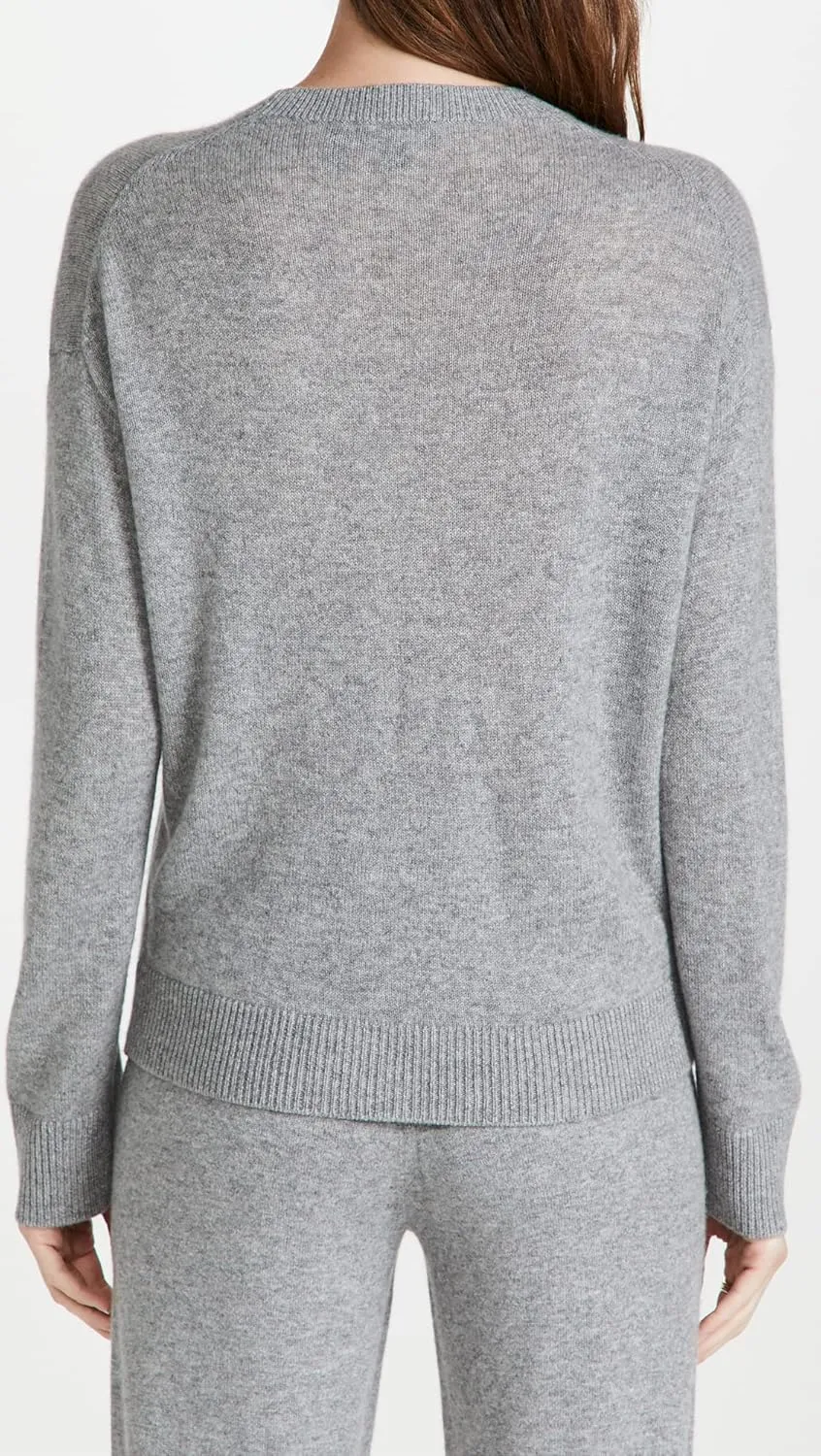 Theory Women's Long Sleeve Cashmere Pullover Sweater