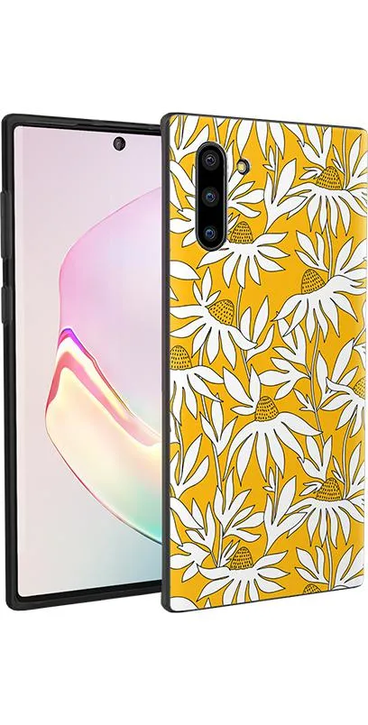 Wild About You | Yellow Floral Samsung Case