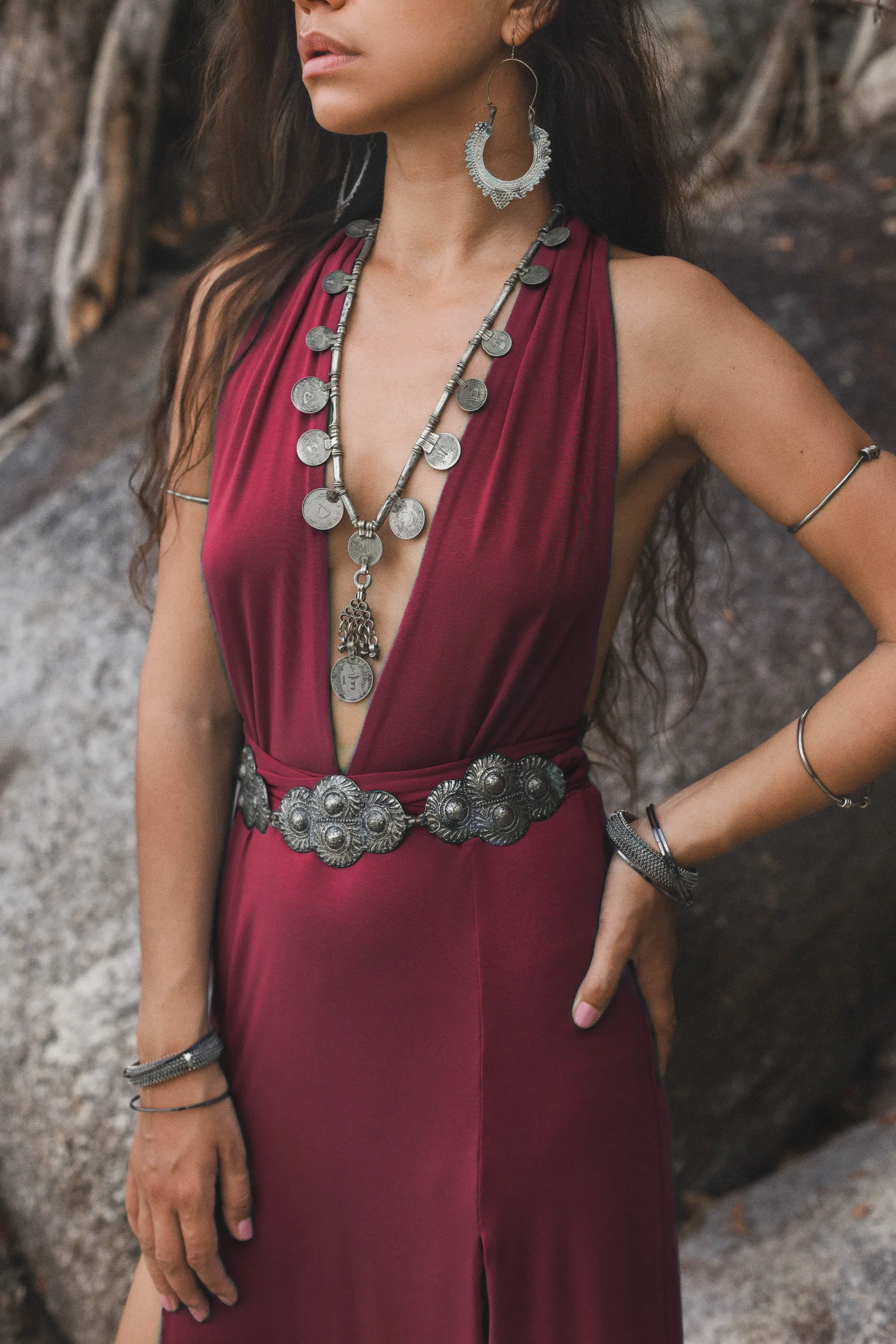 Zephyra Dress Red