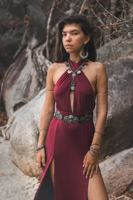 Zephyra Dress Red
